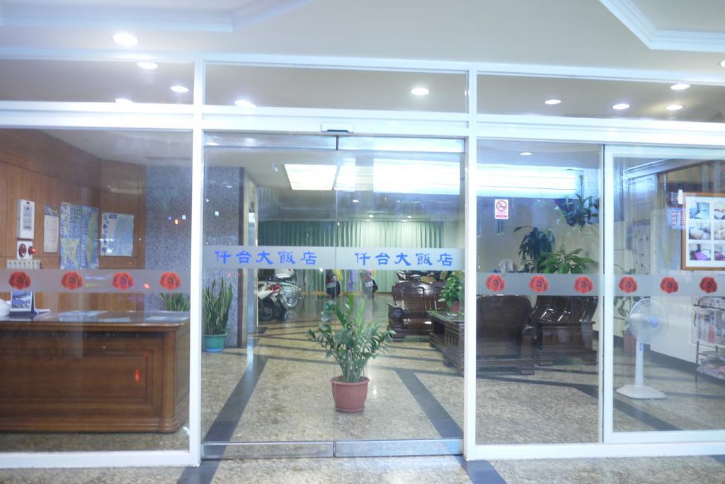 Chantai Hotel Hualien City Exterior foto