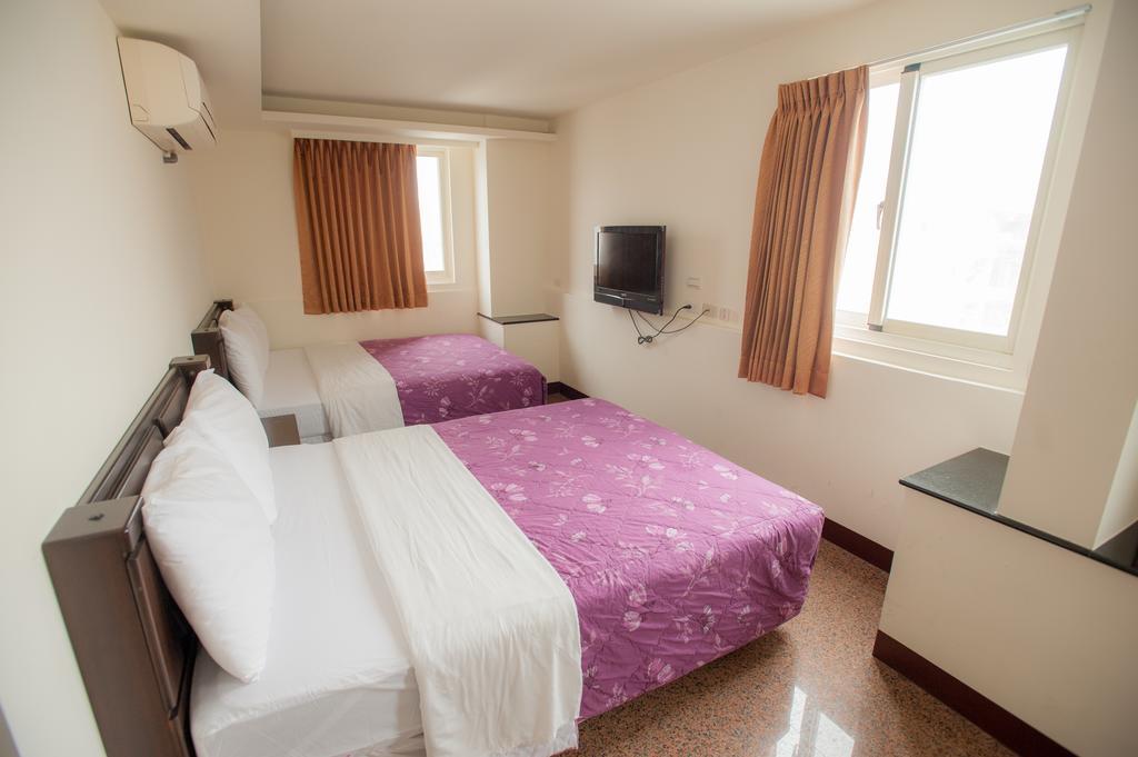 Chantai Hotel Hualien City Exterior foto