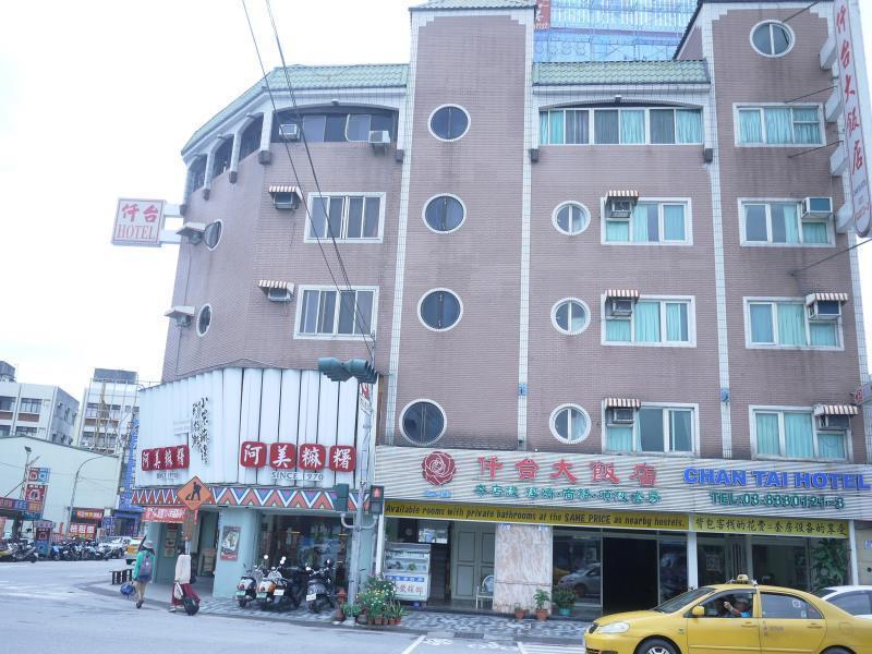 Chantai Hotel Hualien City Exterior foto