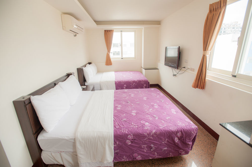 Chantai Hotel Hualien City Exterior foto
